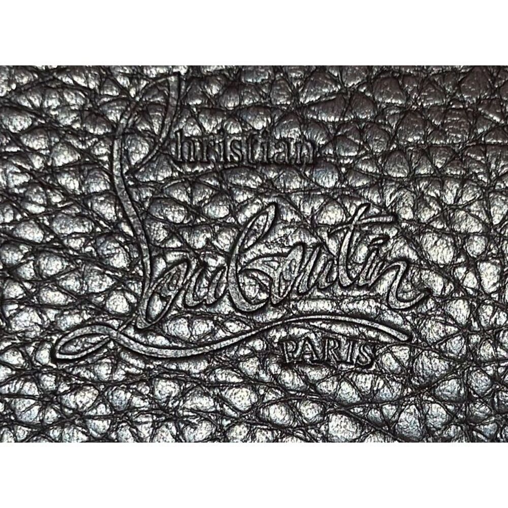 Christian Louboutin Paloma Tote Embellished Leather Mini Black - Picture 7 of 7